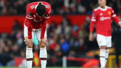 Manchester United lamenta.