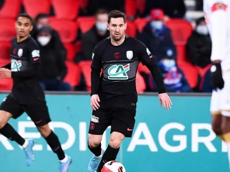 Con Messi: alineaciones confirmadas para PSG vs Lille por la Ligue 1