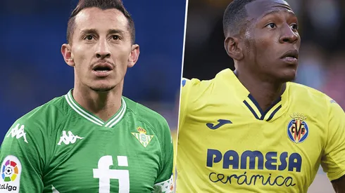 Real Betis vs. Villarreal por La Liga de España (Foto: Getty Images).