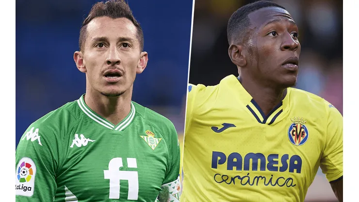 Real Betis vs. Villarreal por La Liga de España (Foto: Getty Images).
