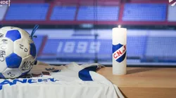 Nacional realizó un sentido homenaje para el Morro García.