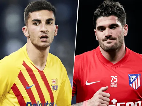 FINAL | Barcelona 4-2 Atlético Madrid por La Liga de España: estadísticas del partido