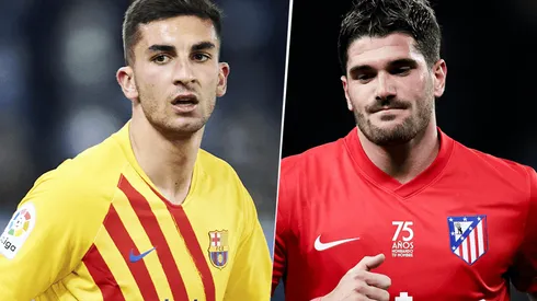 Barcelona vs. Atlético Madrid por La Liga de España (Foto: Getty Images).