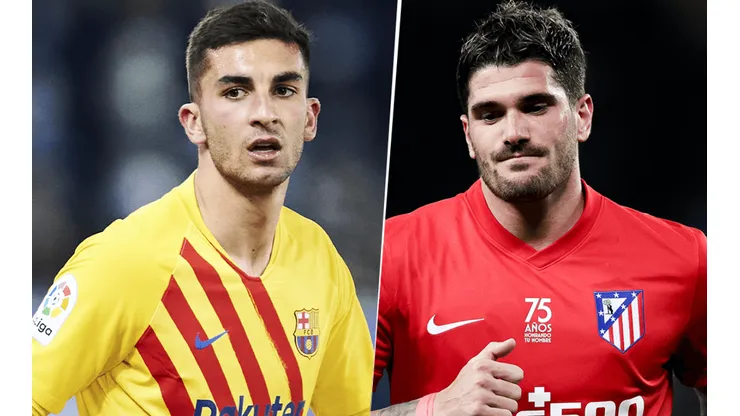 Barcelona vs. Atlético Madrid por La Liga de España (Foto: Getty Images).