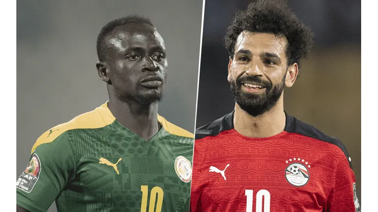 Senegal vs. Egipto por la Copa Africana de Naciones (Foto: Getty Images).