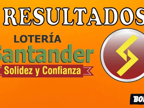 Lotería de Santander: Resultados y secos completos del viernes 4 de febrero en el último Sorteo No. 4827