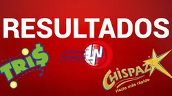 Tris y Chispazo: resultados y números que cayeron