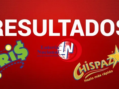 ◉ RESULTADOS EN VIVO: Tris y Chispazo del lunes 7 de febrero | Números que cayeron en el sorteo 28237 y 8892 de Lotenal