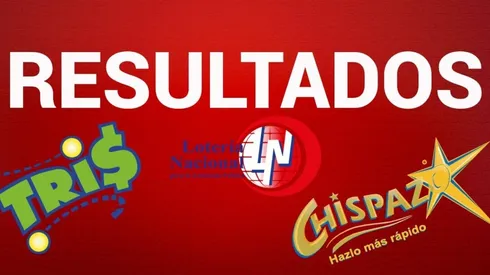 Tris y Chispazo: resultados y números que cayeron