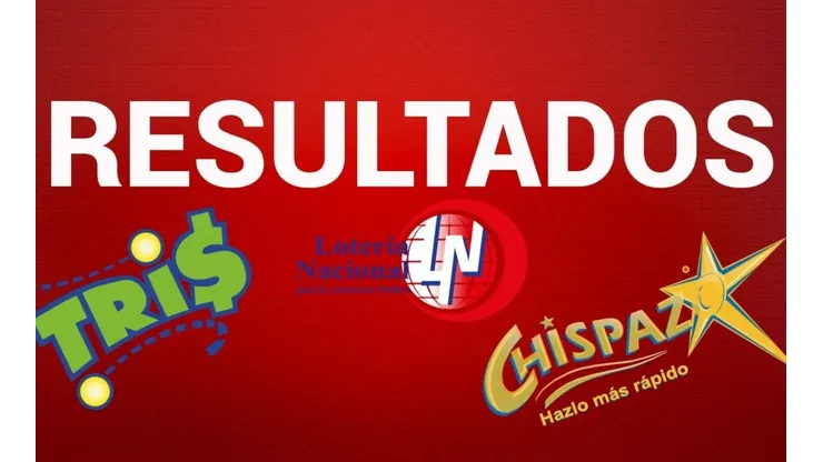 Tris y Chispazo: resultados y números que cayeron