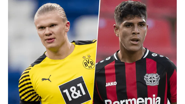 Borussia Dortmund vs Bayer Leverkusen por la Bundesliga (Foto: Getty Images).