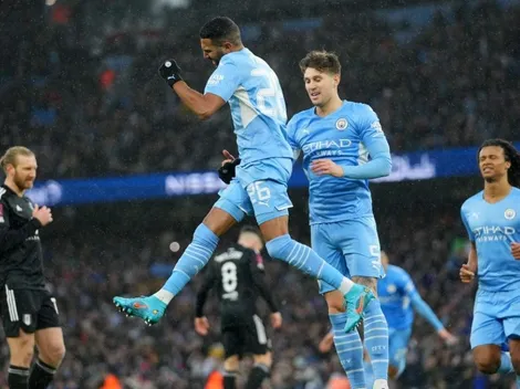 Manchester City se deleita en FA Cup: goleada a Fulham para pasar de ronda
