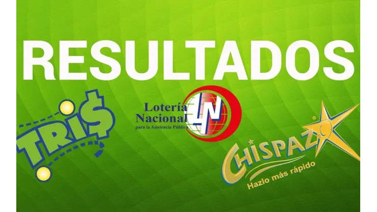 Tris y Chispazo: resultados y números que cayeron