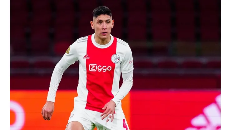 Edson Álvarez y una nueva cita con el Ajax (Foto: Getty Images).