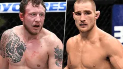 Jack Hermansson vs. Sean Strickland por el UFC Vegas 47 (Foto: Getty Images).