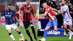 Partidos destacados del fin de semana.