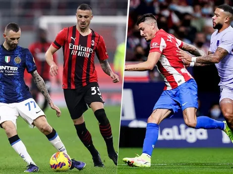 Febrero llega con clásicos: los mejores partidos del fin de semana en el mundo