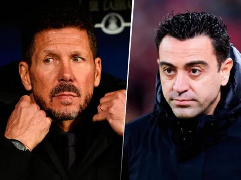 Simeone no olvida: amenaza a Xavi por viejas críticas a su Atleti