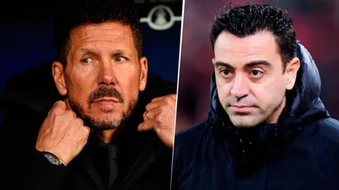 Simeone apunta contra Xavi en la previa al Barça vs Atleti.