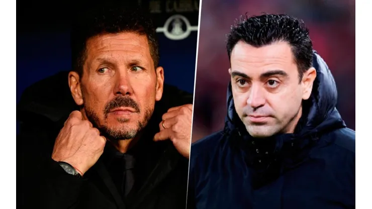 Simeone apunta contra Xavi en la previa al Barça vs Atleti.