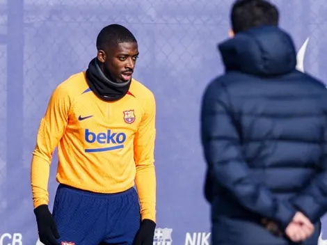 Xavi decidió qué hacer con Dembélé: convocado vs Atleti