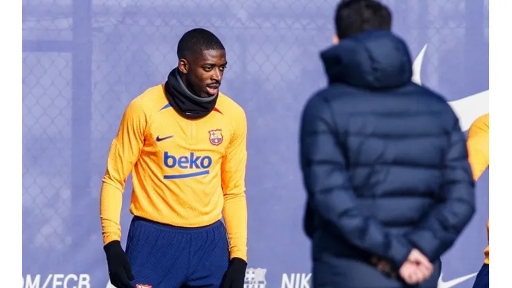 Xavi indulta a Dembélé, pese a que no seguirá en Barcelona.