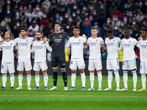 Real Madrid vs Granada: alineaciones confirmadas para el partido por la LaLiga