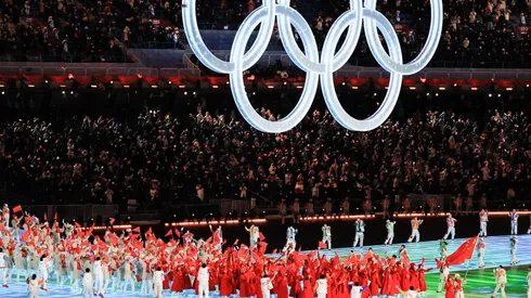 La ceremonia inaugural se llevó adelante en el Estadio Nacional
