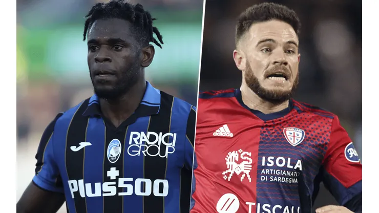 Atalanta vs. Cagliari por la Serie A (Foto: Getty Images).