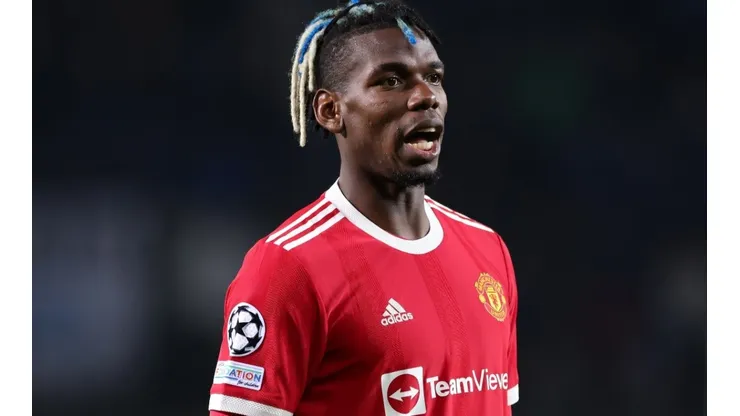 Paul Pogba, jugador del Manchester United.