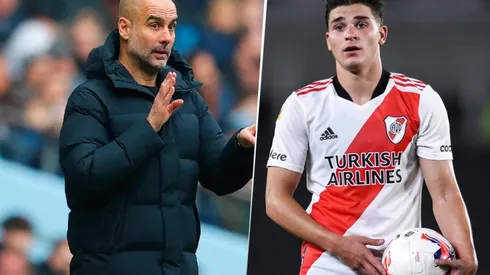 Pep Guardiola habló sobre Julián Álvarez y su fichaje.