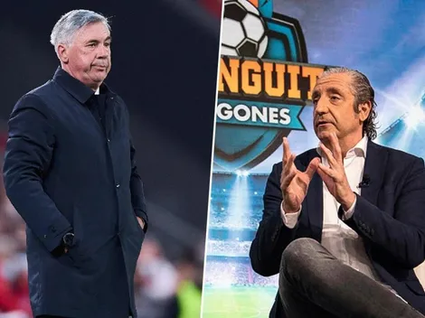 Pedrerol: "¿Ancelotti se ha tomado el día libre?"
