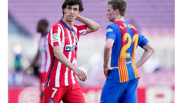 Imágenes del último Barcelona vs. Atlético de Madrid.