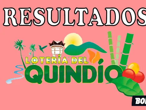 Lotería del Quindío AQUÍ | Resultados y números que cayeron en el último Sorteo No. 2796, jueves 3 de febrero