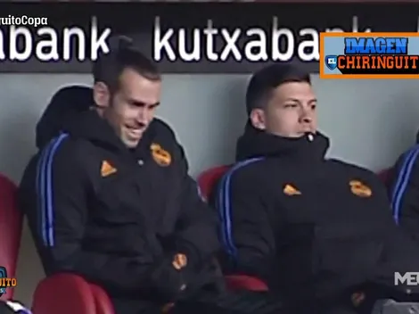 Bale se burló de Hazard cuando Ancelotti lo devolvió al banquillo tras hacerlo calentar