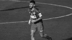 Dolor en el fútbol por la muerte de Alexandros Lampis.