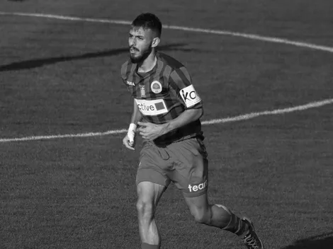 Tragedia en el fútbol griego: falleció un jugador en pleno partido