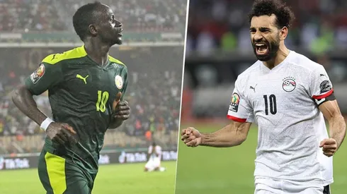 Sadio Mané y Mohamed Salah, estrellas de Senegal y Egipto.