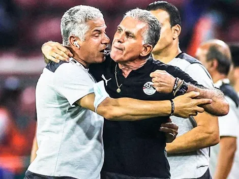 Carlos Queiroz perdió la cabeza, fue expulsado y se perderá la final de Egipto ante Senegal