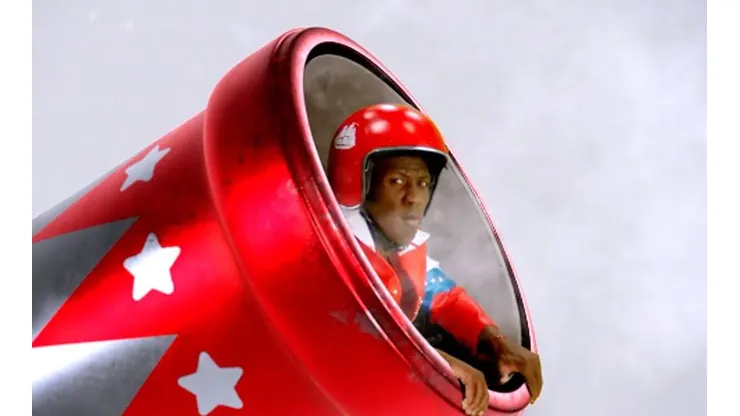 Advíncula en imagen del comercial.