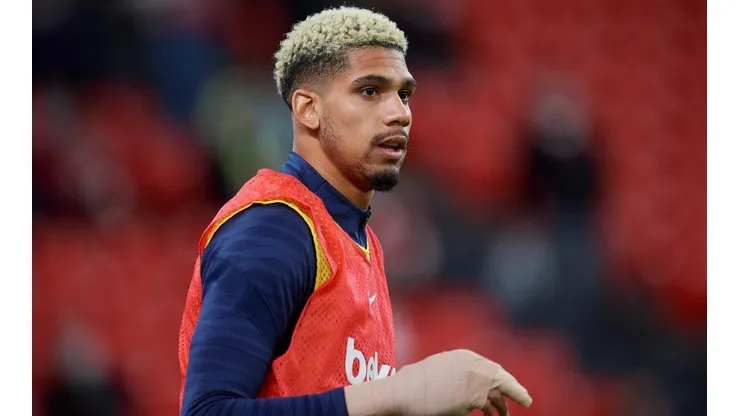 Ronald Araújo, jugador del Barcelona.