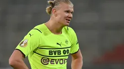 Erling Haaland, jugador del Borussia Dortmund.