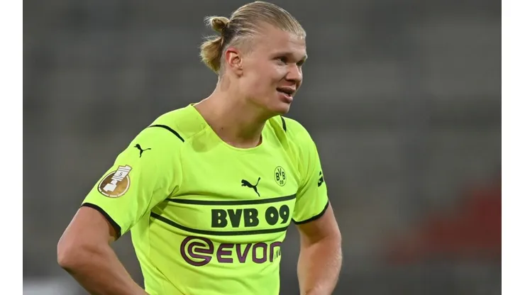 Erling Haaland, jugador del Borussia Dortmund.