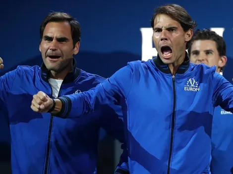 Federer y Nadal volverán a jugar juntos la Laver Cup: ¿cuándo se juega?