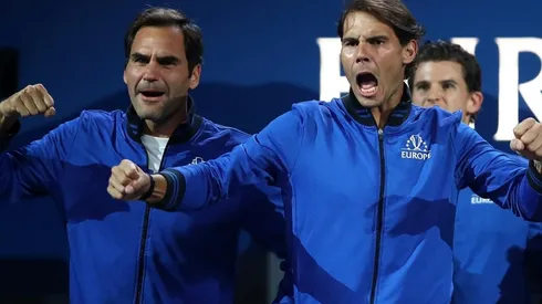 Federer y Nadal volverán a jugar la Laver Cup.