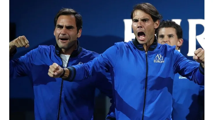 Federer y Nadal volverán a jugar la Laver Cup.