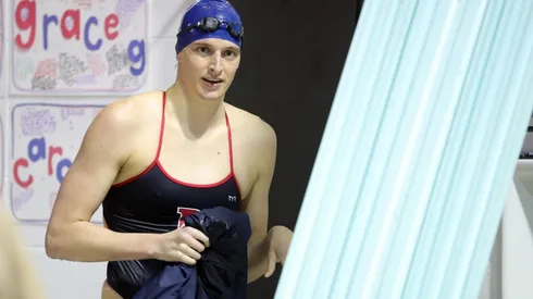 Lia Thomas, en el centro de la polémica