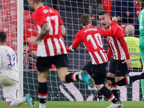 Duro golpe para Real Madrid: fue eliminado por Athletic Club en cuartos de Copa del Rey