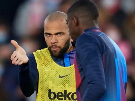 Dani Alves defiende a Dembélé y deja un recado a la directiva de Barcelona