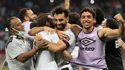 Egipto, en la final de la Copa África.